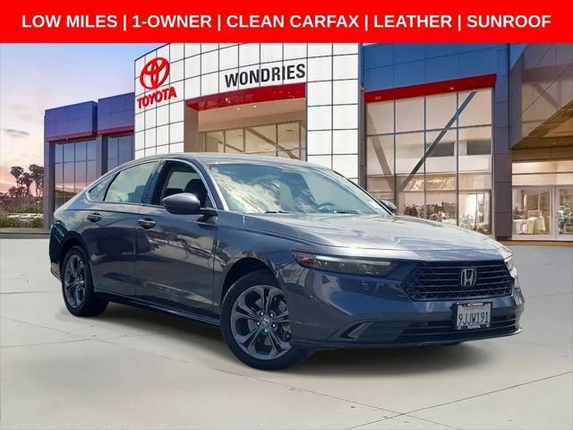 2023 Honda Accord Hybrid EX-L for sale in Alhambra, CA