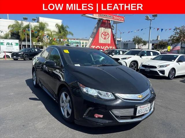 2017 Chevrolet Volt LT for sale in Alhambra, CA