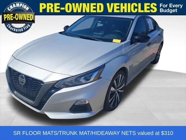 2020 Nissan Altima SR FWD for sale in Brighton, MI