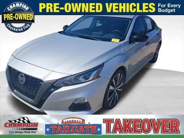2020 Nissan Altima SR FWD for sale in Brighton, MI