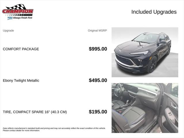 2026 Buick Encore GX Sport Touring FWD