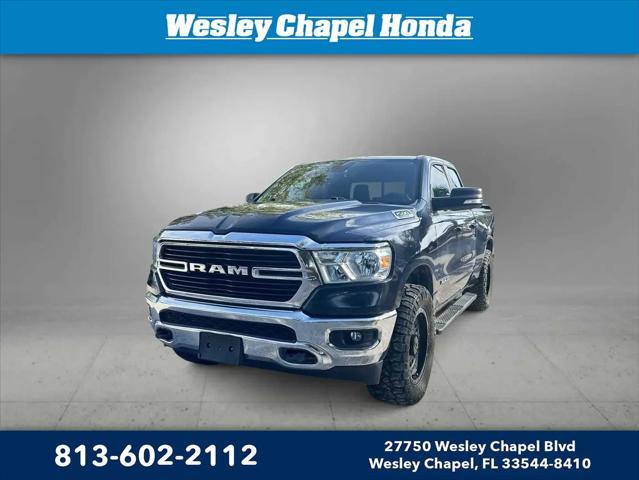 2021 Ram 1500 Big Horn Quad Cab 4x4 6'4" Box for sale in Wesley Chapel, FL