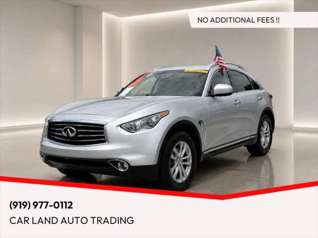 2016 INFINITI QX70 Standard for sale in RALEIGH, NC