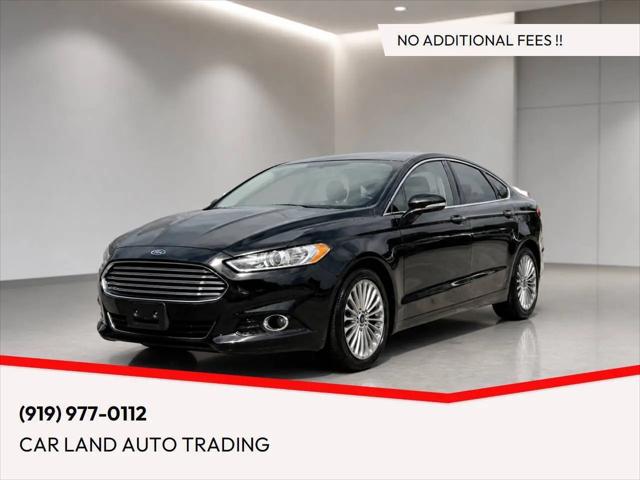 2016 Ford Fusion Titanium for sale in RALEIGH, NC