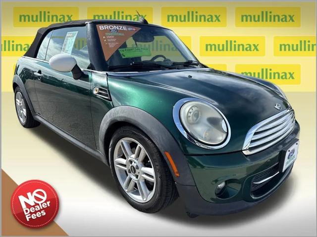 2015 MINI Convertible Cooper for sale in LAKE PARK, FL