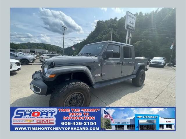 2021 Jeep Gladiator Overland for sale in Hazard, KY