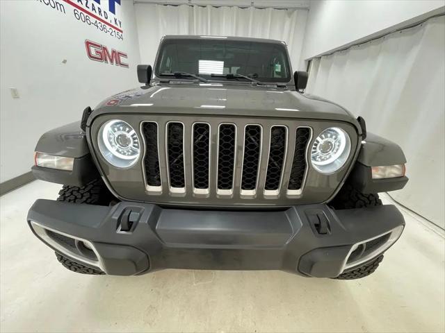 2021 Jeep Gladiator Overland
