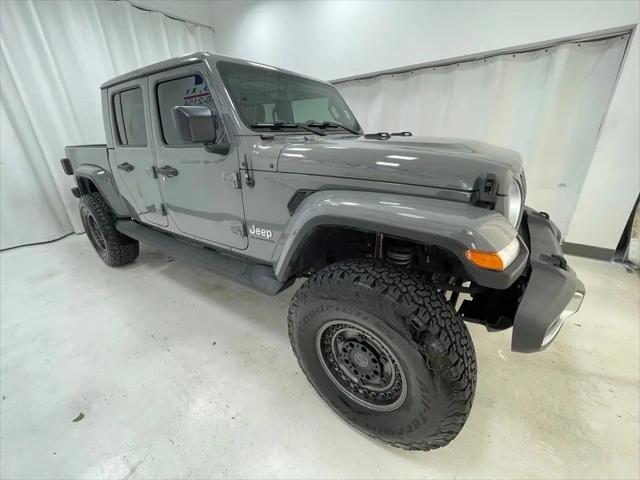 2021 Jeep Gladiator Overland