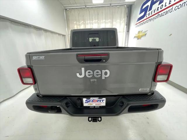 2021 Jeep Gladiator Overland