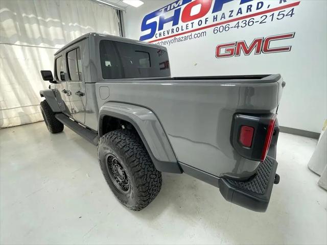 2021 Jeep Gladiator Overland
