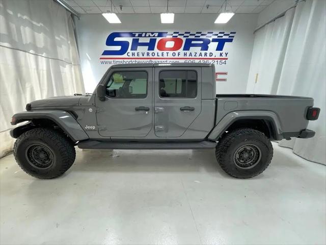 2021 Jeep Gladiator Overland
