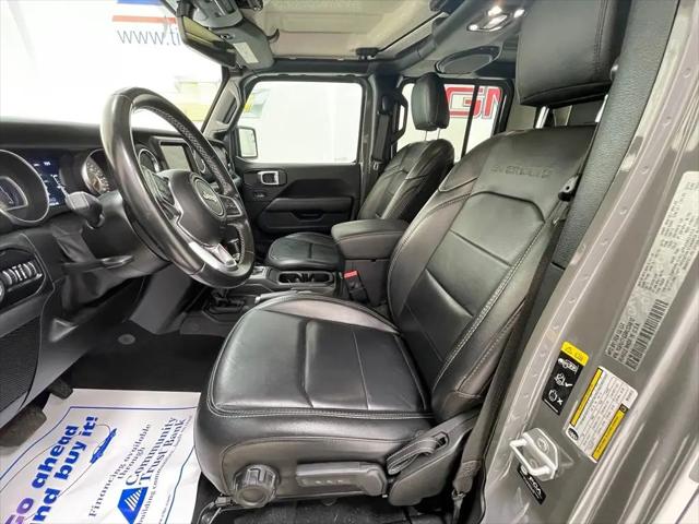2021 Jeep Gladiator Overland