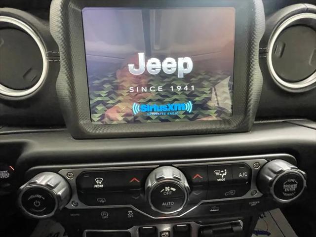 2021 Jeep Gladiator Overland