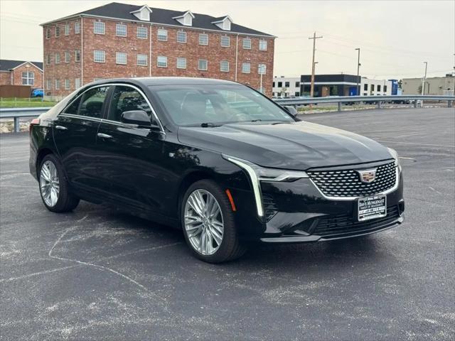 2026 Cadillac CT4 Premium Luxury RWD