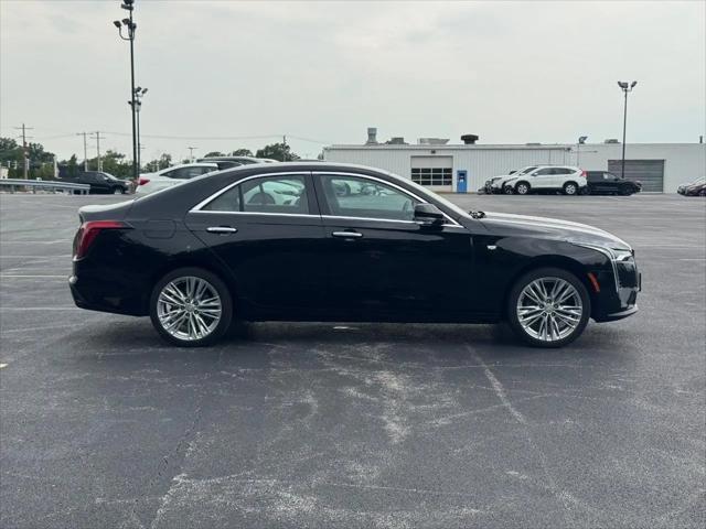 2026 Cadillac CT4 Premium Luxury RWD