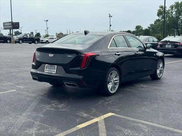 2026 Cadillac CT4 Premium Luxury RWD