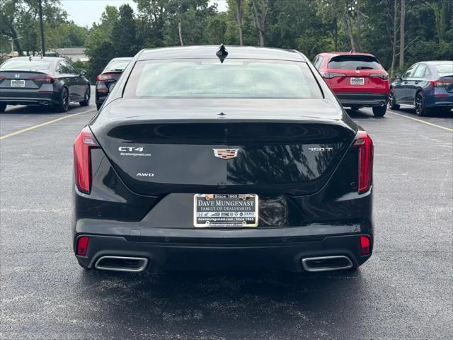 2026 Cadillac CT4 Premium Luxury RWD
