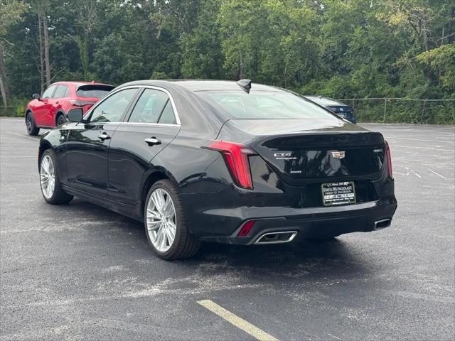 2026 Cadillac CT4 Premium Luxury RWD