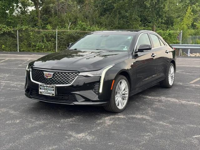 2026 Cadillac CT4 Premium Luxury RWD