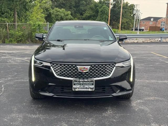 2026 Cadillac CT4 Premium Luxury RWD