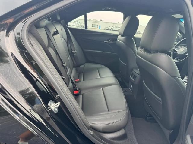 2026 Cadillac CT4 Premium Luxury RWD