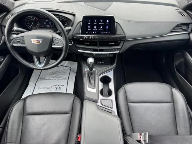 2026 Cadillac CT4 Premium Luxury RWD