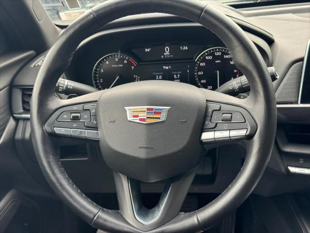 2026 Cadillac CT4 Premium Luxury RWD