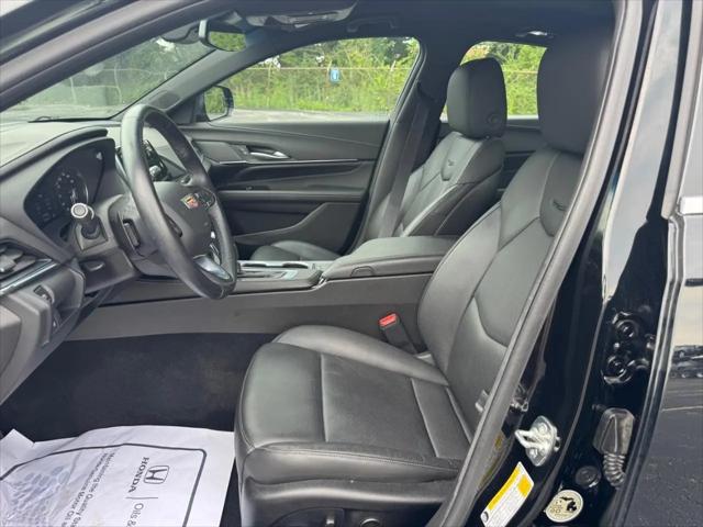2026 Cadillac CT4 Premium Luxury RWD