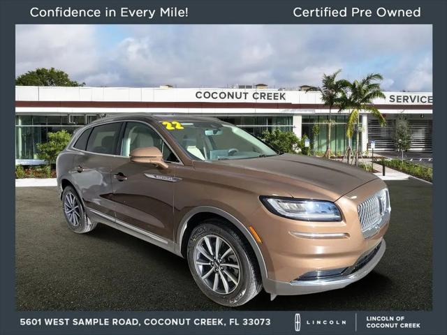 2022 Lincoln Nautilus Standard for sale in Coconut Creek, FL