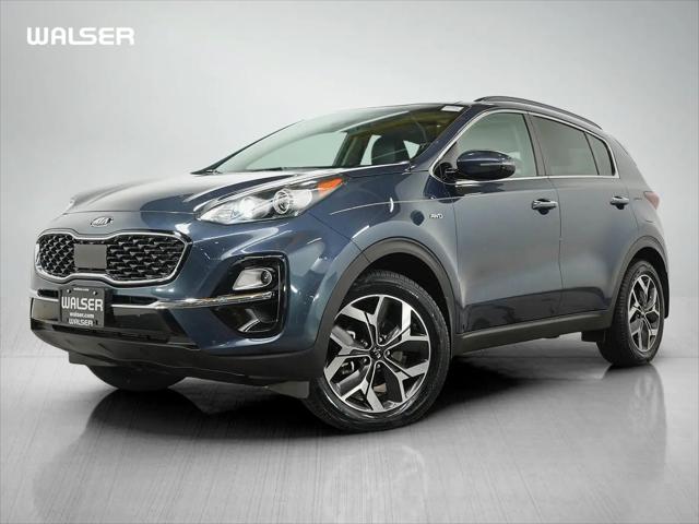 2021 Kia Sportage EX for sale in Coon Rapids, MN