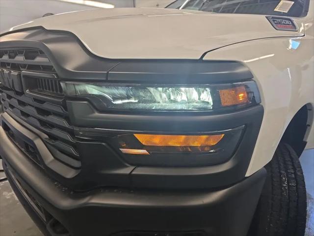 2027 Ram 2500 Tradesman