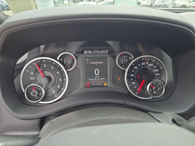 2027 Ram 2500 Tradesman