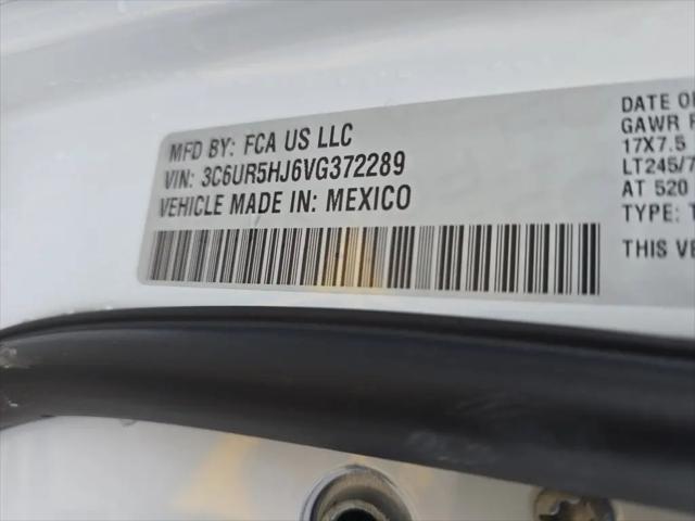 2027 Ram 2500 Tradesman