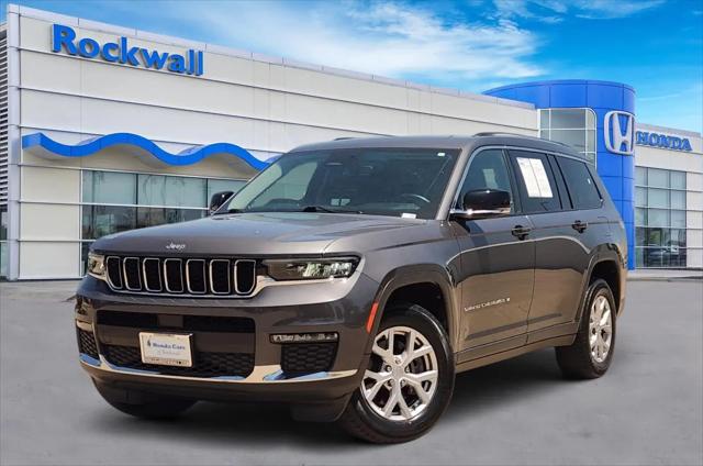 2022 Jeep Grand Cherokee L Limited 4x2 for sale in Rockwall, TX