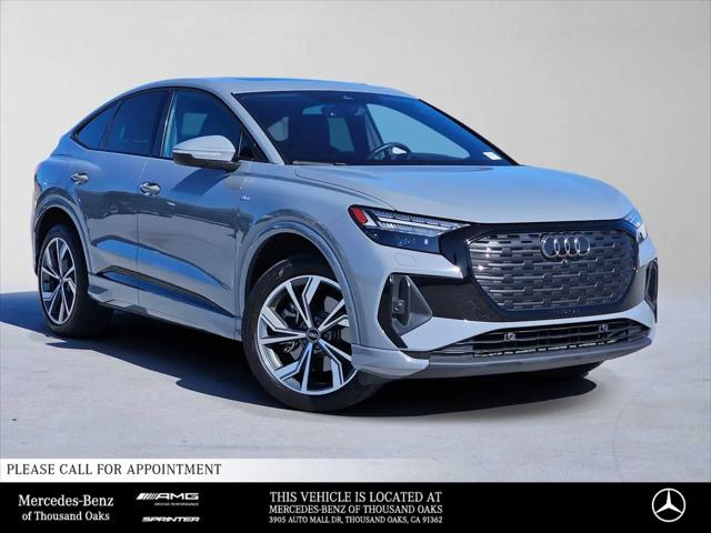 2024 Audi Q4 Sportback e-tron Prestige 50 quattro for sale in Thousand Oaks, CA