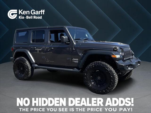 2020 Jeep Wrangler Sport S 4x4 for sale in Phoenix, AZ