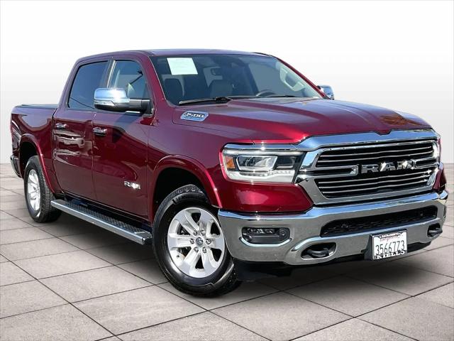 2021 Ram 1500 Laramie Crew Cab 4x4 57 Box