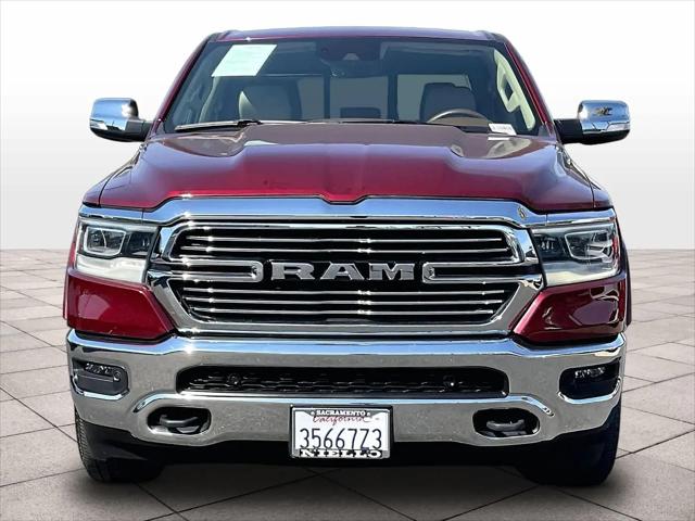 2021 Ram 1500 Laramie Crew Cab 4x4 57 Box