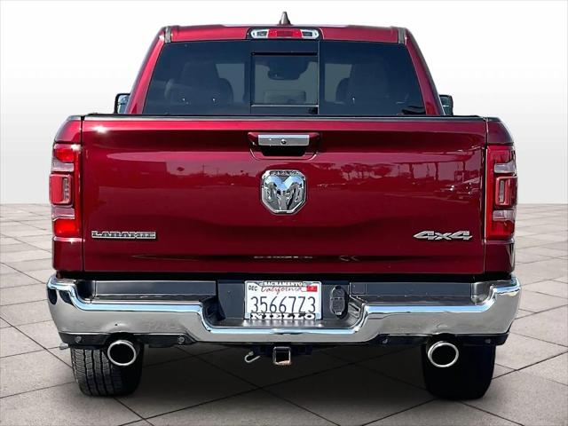 2021 Ram 1500 Laramie Crew Cab 4x4 57 Box