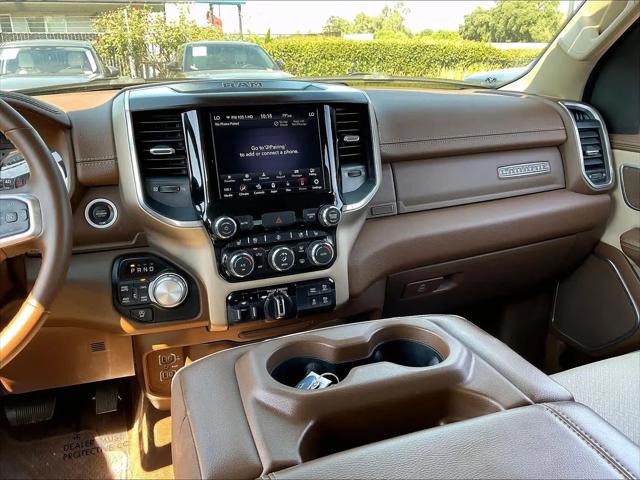 2021 Ram 1500 Laramie Crew Cab 4x4 57 Box