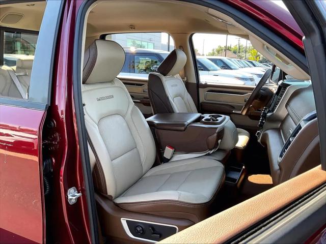 2021 Ram 1500 Laramie Crew Cab 4x4 57 Box
