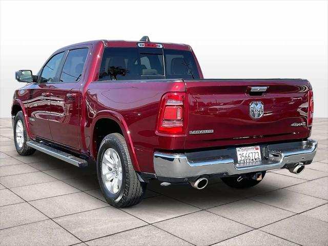 2021 Ram 1500 Laramie Crew Cab 4x4 57 Box