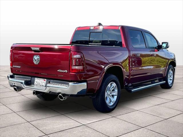 2021 Ram 1500 Laramie Crew Cab 4x4 57 Box