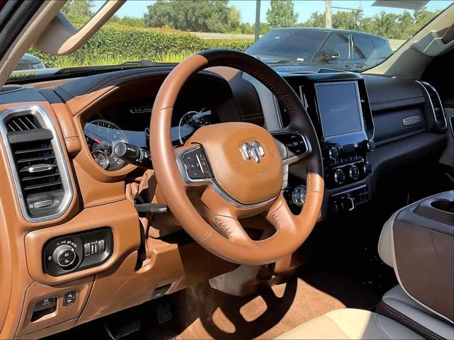 2021 Ram 1500 Laramie Crew Cab 4x4 57 Box