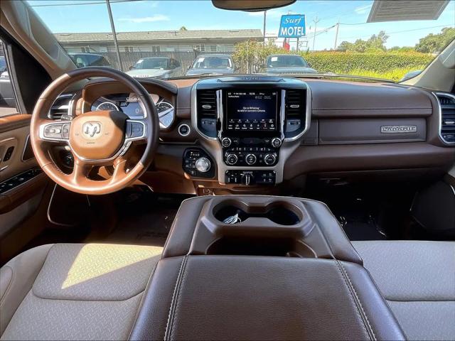 2021 Ram 1500 Laramie Crew Cab 4x4 57 Box