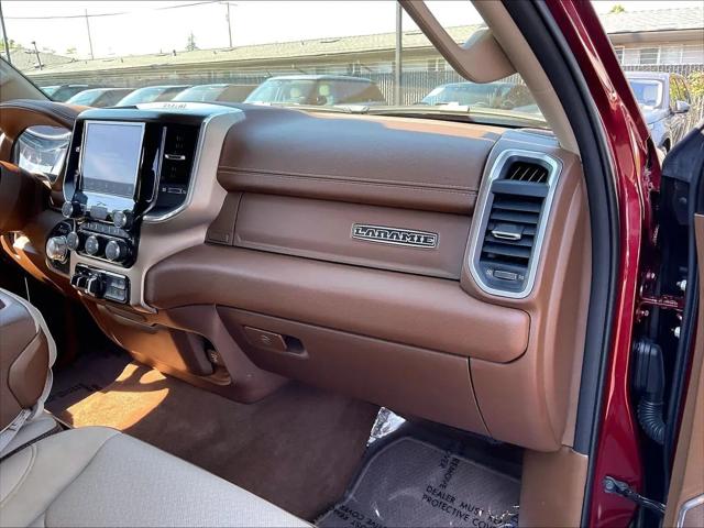2021 Ram 1500 Laramie Crew Cab 4x4 57 Box