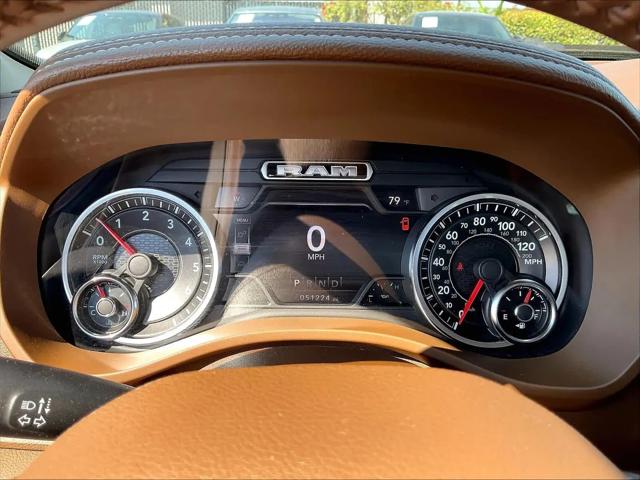 2021 Ram 1500 Laramie Crew Cab 4x4 57 Box