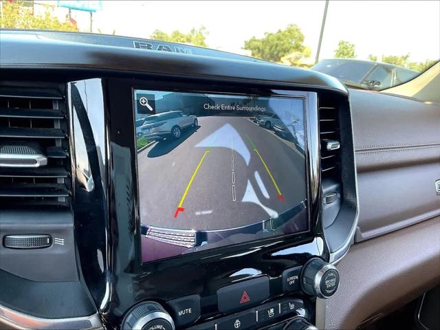 2021 Ram 1500 Laramie Crew Cab 4x4 57 Box