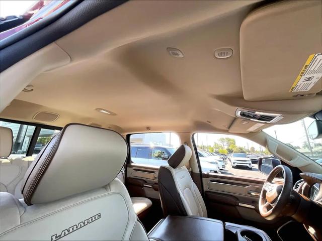 2021 Ram 1500 Laramie Crew Cab 4x4 57 Box