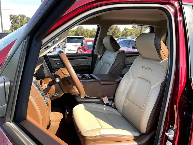 2021 Ram 1500 Laramie Crew Cab 4x4 57 Box